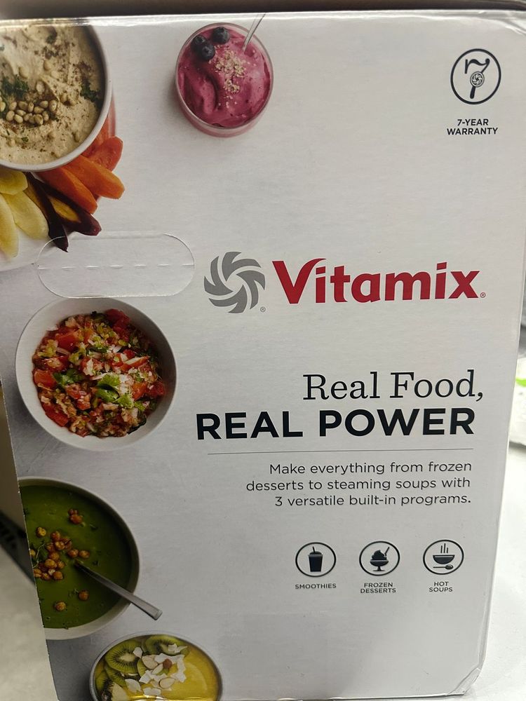 바이타믹스 2L E520 블렌더 블랙--9