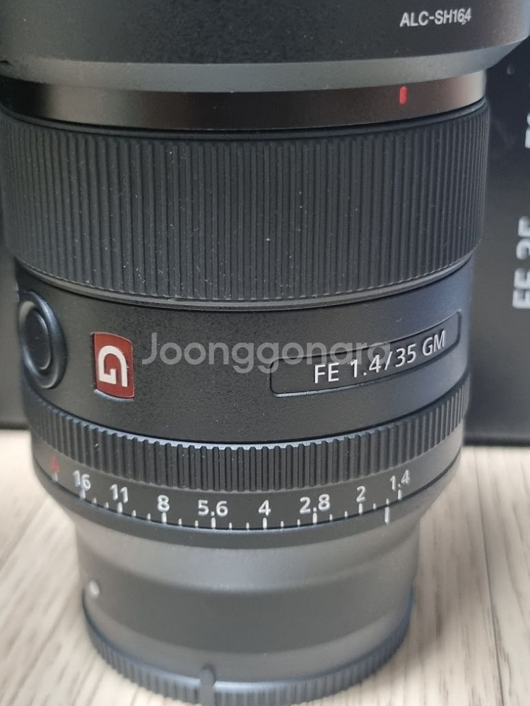 소니 35mm 1.4 GM / 35.4, 35금 중고--0