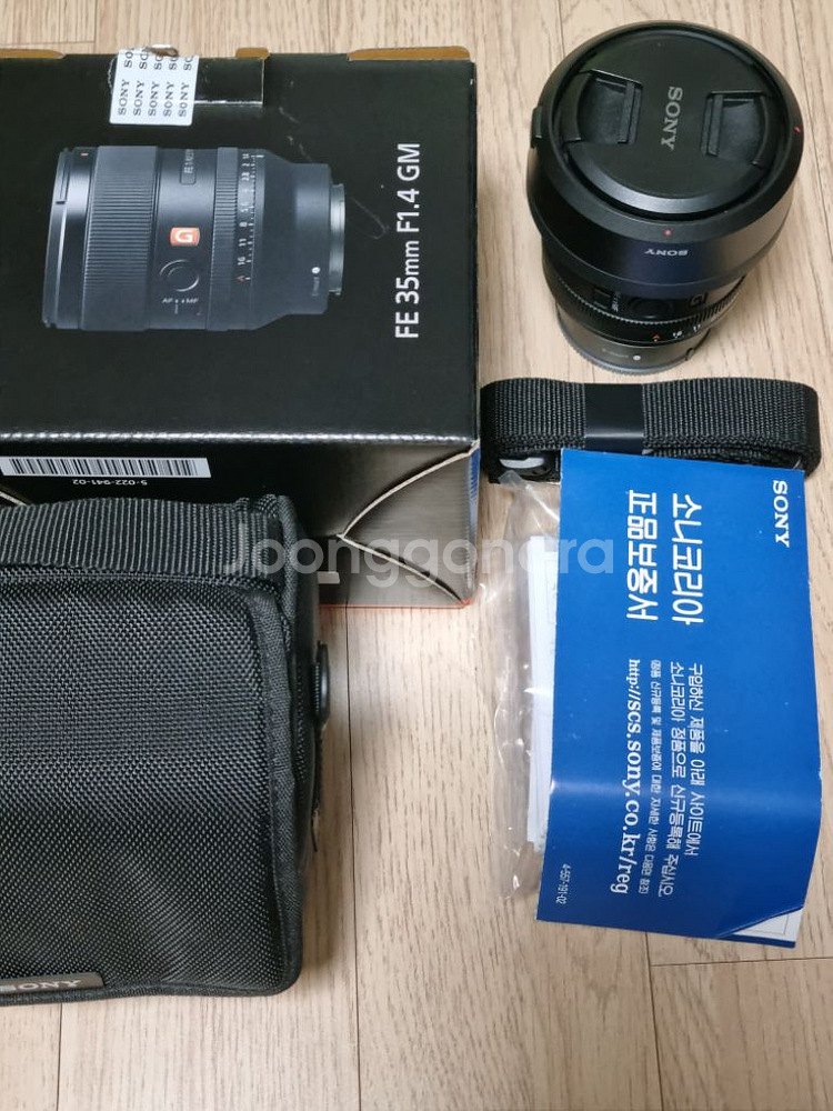 소니 35mm 1.4 GM / 35.4, 35금 중고--1