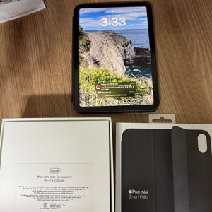 아이패드 미니 6세대 셀룰러 64G 팝니다