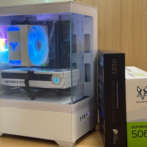 12400F, RTX5060 새컴퓨터 팝니다.