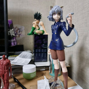 제일복권 헌터X헌터 C상 곤 E상 네페르피트 피규어 일괄 판매합니다 이미지