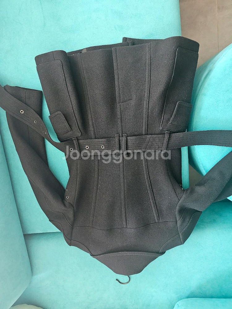 버버리 숄카라 피코트--7