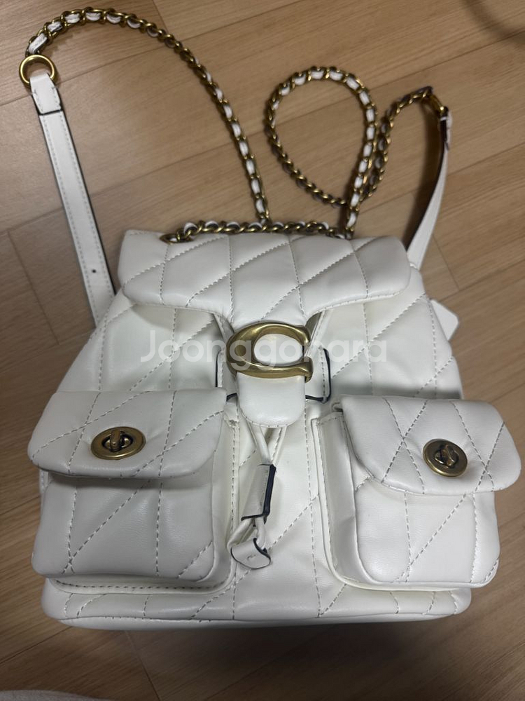 코치 태비 백팩--0