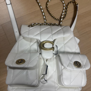 코치 태비 백팩