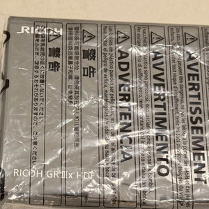 리코 GR IIIx(GR3x) HDF 카메라