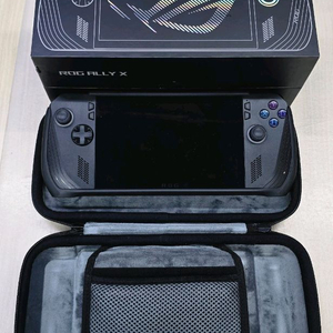 ROG Ally X(흑갈리) 풀박스 보증 남음+액세서리