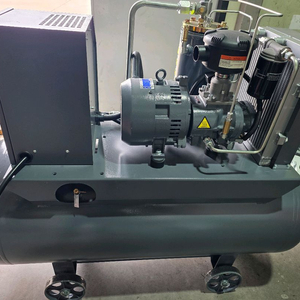 스쿠류타입 에어콤프레샤 이미지