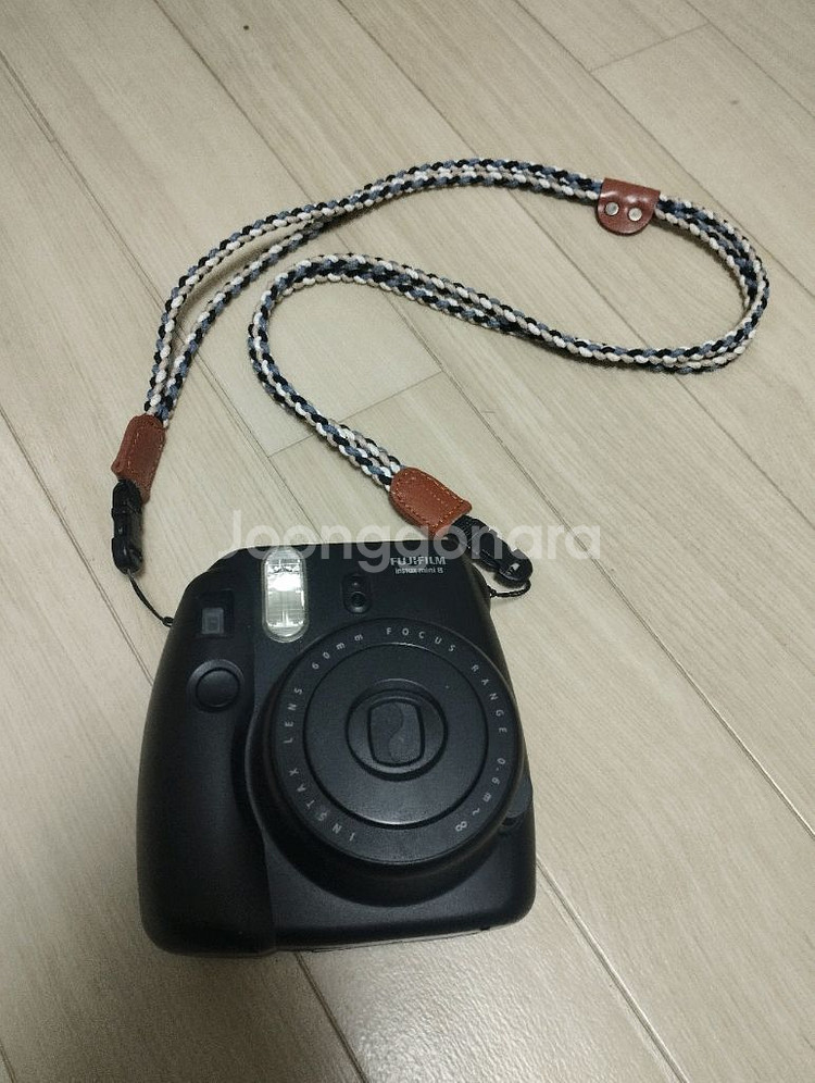 후지필름 인스탁스 미니8 블랙 즉석카메라--0