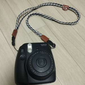 후지필름 인스탁스 미니8 블랙 즉석카메라