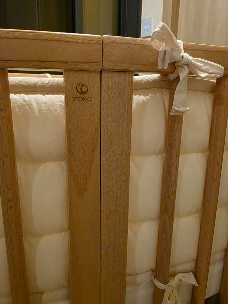 스토케 뉴슬리피 아기침대--1