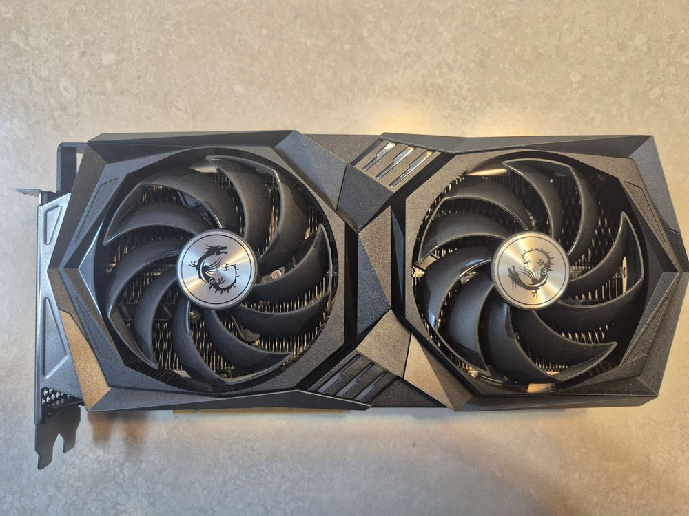 MSI RTX 3060 Ti GAMING X 8G A급--0