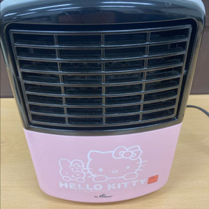 한일 헬로키티 전기 온풍기 HEF-600