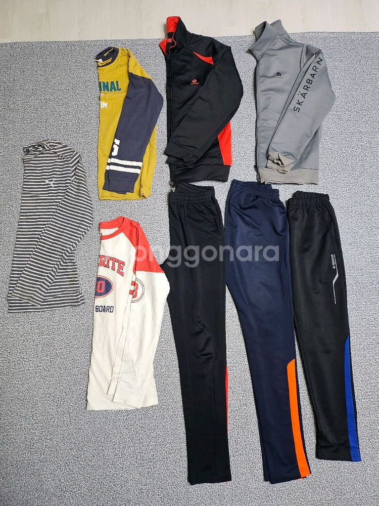 남아 155~ 160 사이즈 상하 일괄--0