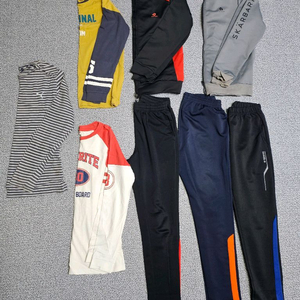 남아 155~ 160 사이즈 상하 일괄