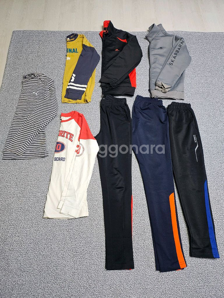 남아 155~ 160 사이즈 상하 일괄--1