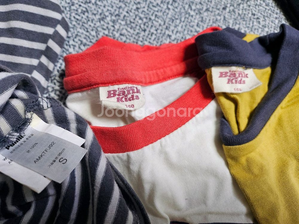 남아 155~ 160 사이즈 상하 일괄--2