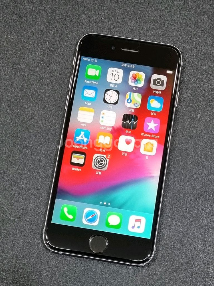 아이폰6s 16GB 스페이스그레이 배터리 82%--0