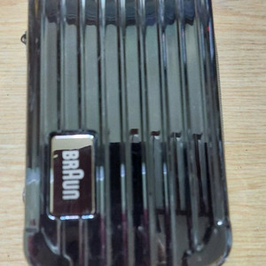 브라운 면도기 케이스 블랙 새상품