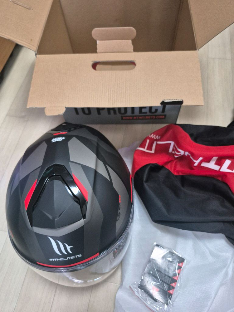 MT 헬멧 THUNDER 3 SV JET XL--1