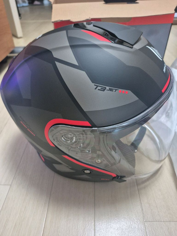 MT 헬멧 THUNDER 3 SV JET XL--2