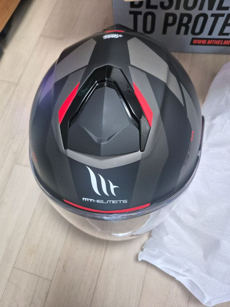 MT 헬멧 THUNDER 3 SV JET XL--4