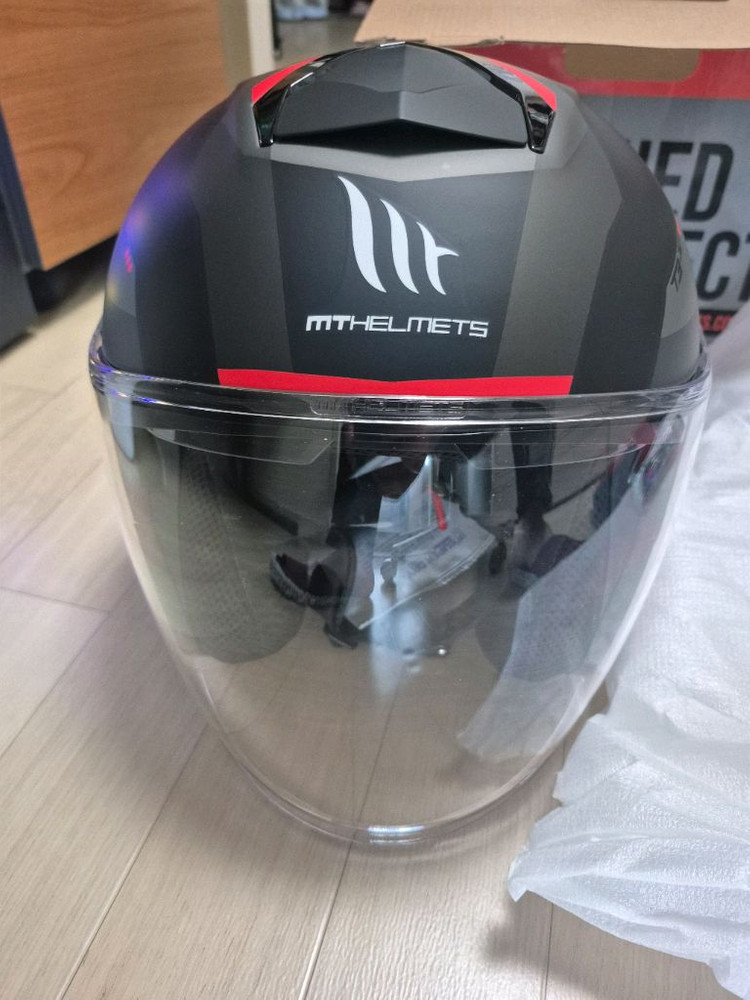 MT 헬멧 THUNDER 3 SV JET XL--5