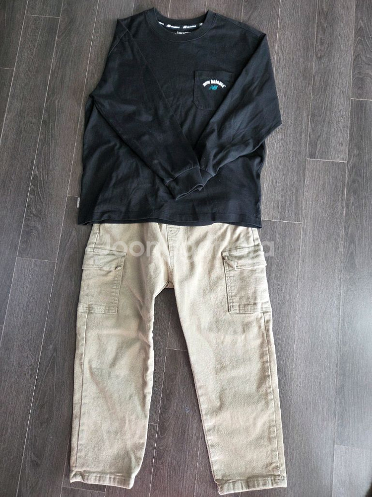 남아 145,150 의류 상하복세트--2