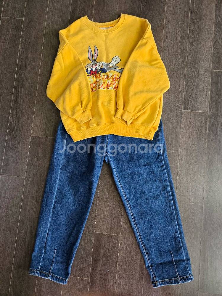 남아 145,150 의류 상하복세트--6