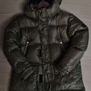 Finger in the Nose 패딩 아동 남아 오리털 패딩 7세 8세