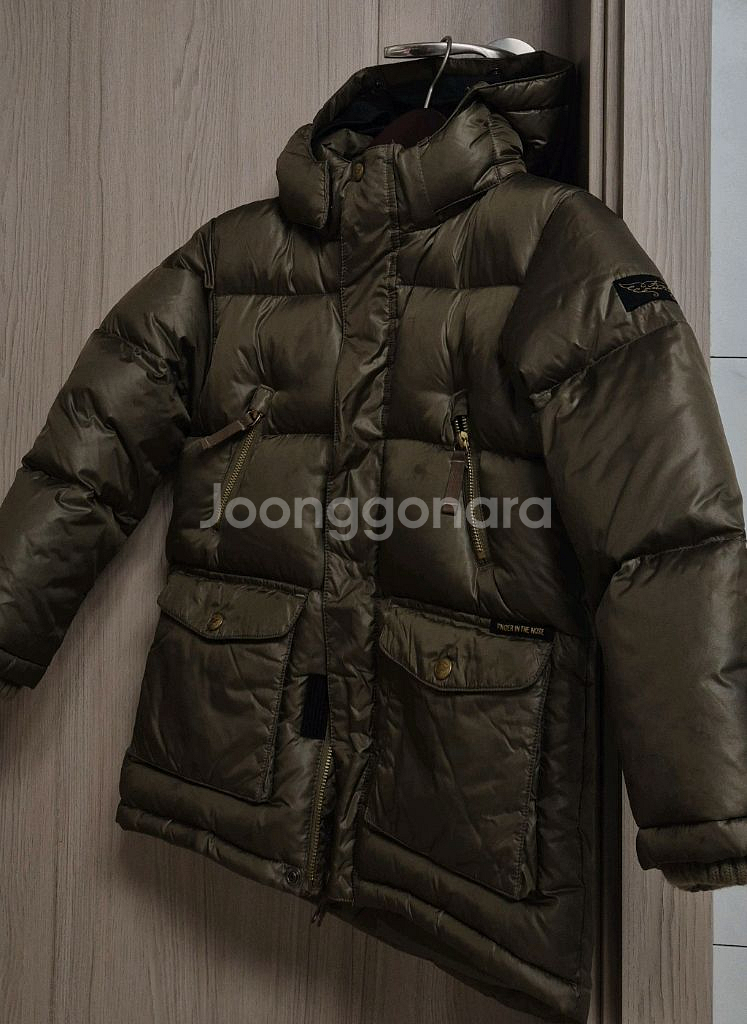 Finger in the Nose 패딩 아동 남아 오리털 패딩 7세 8세--1