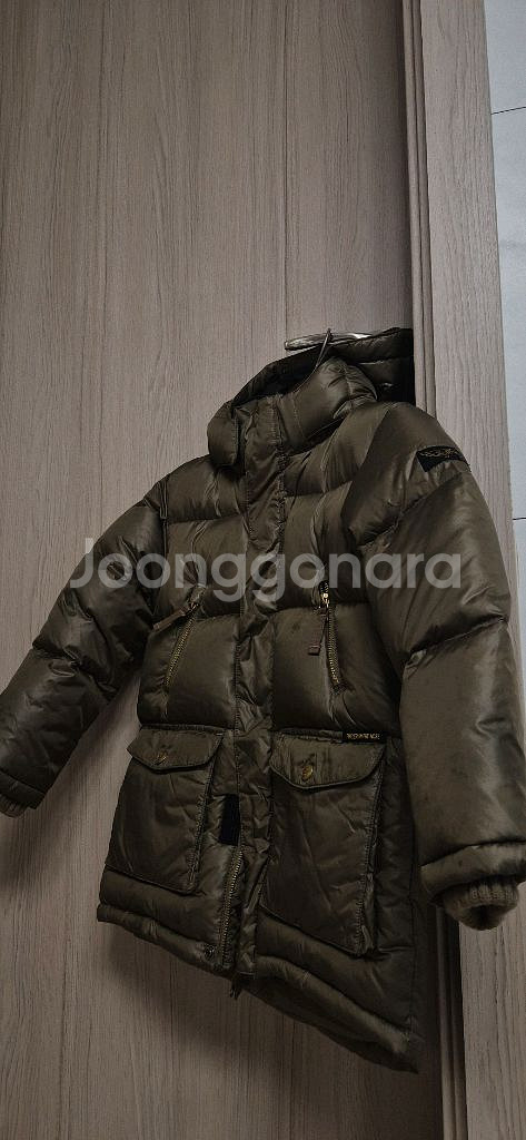 Finger in the Nose 패딩 아동 남아 오리털 패딩 7세 8세--2
