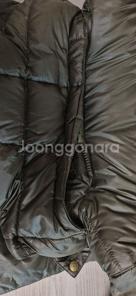 Finger in the Nose 패딩 아동 남아 오리털 패딩 7세 8세--4