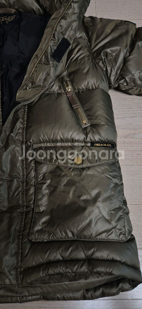 Finger in the Nose 패딩 아동 남아 오리털 패딩 7세 8세--5