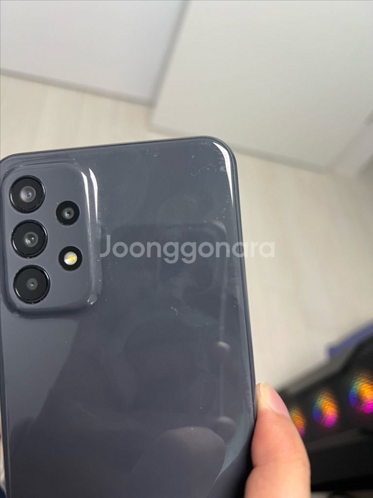 갤럭시 A23(A235) 128GB 블랙 단품--2