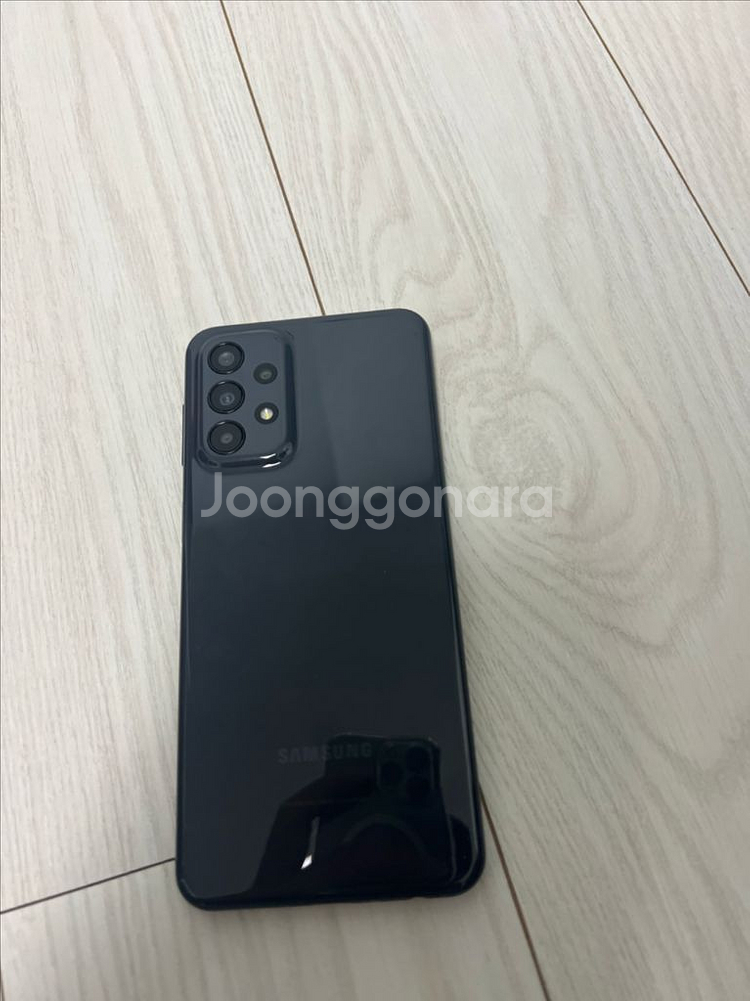 갤럭시 A23(A235) 128GB 블랙 단품--3