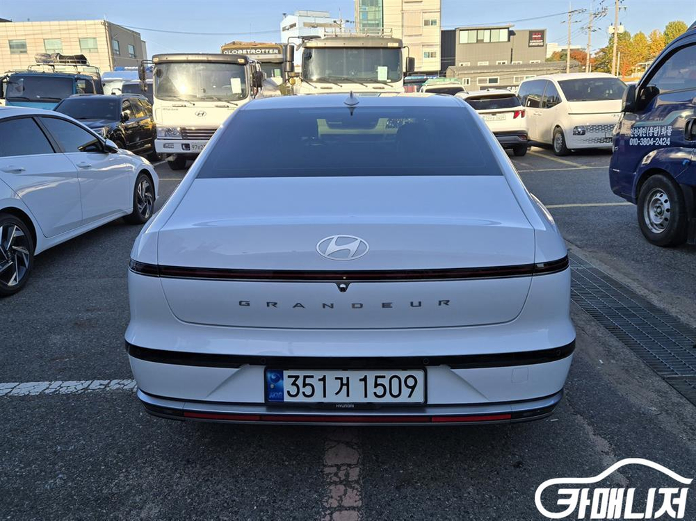 [현대]그랜저 (GN7) 가솔린 2.5 2WD 익스클루시브 (5인승) #가을특가 이미지