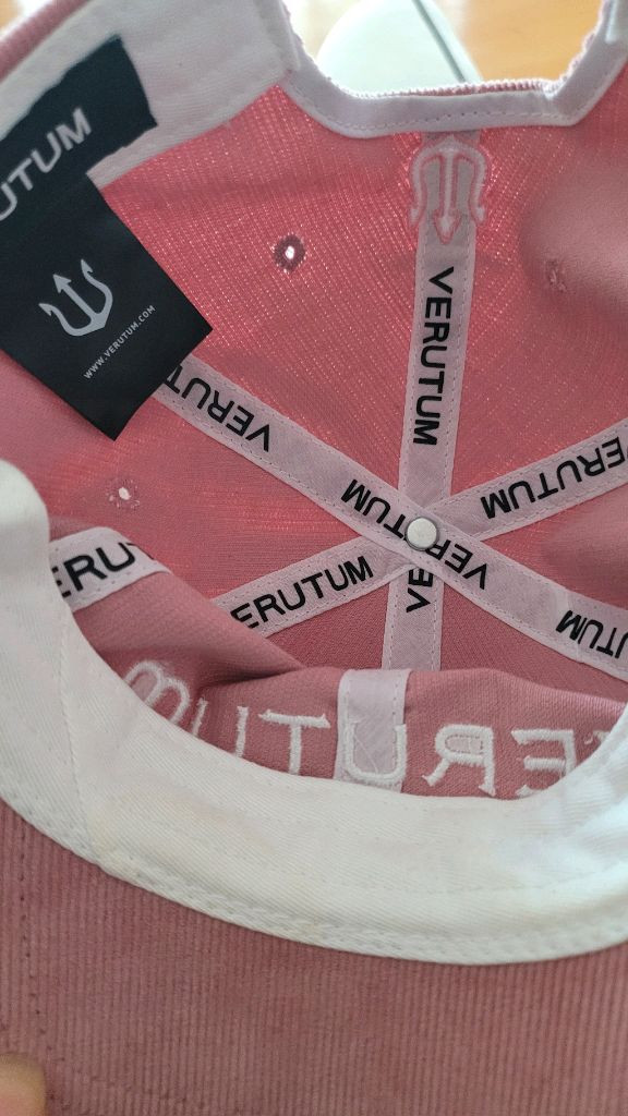 베루툼 프론트 로고 코듀로이 볼캡 핑크 11am 더바넷 샵엠 이미스 얼바닉--7