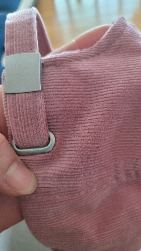 베루툼 프론트 로고 코듀로이 볼캡 핑크 11am 더바넷 샵엠 이미스 얼바닉--8