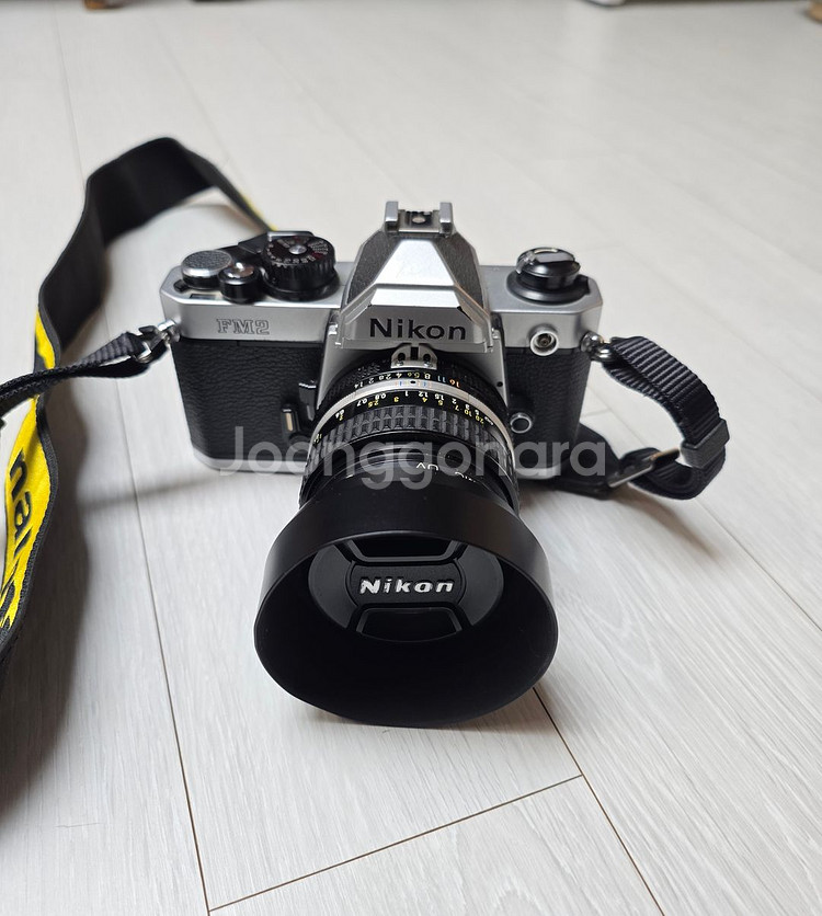 니콘 FM2 필름카메라--0