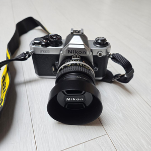 니콘 FM2 필름카메라
