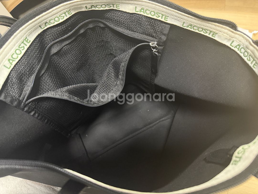 라코스테 숄더백--6