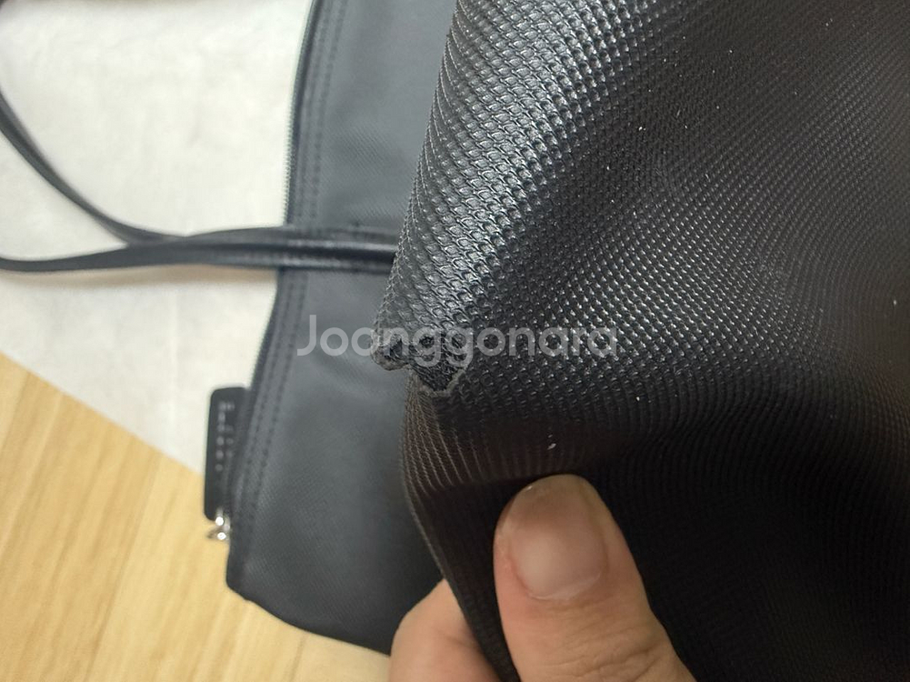 라코스테 숄더백--4