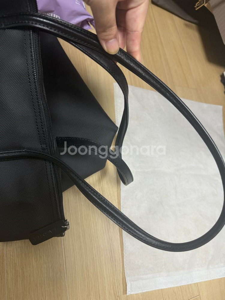 라코스테 숄더백--7