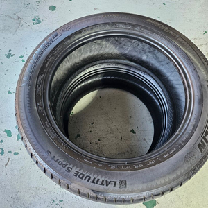 $$ 중고타이어미쉐린 래티튜드 스포츠3 295/35R19 타이어