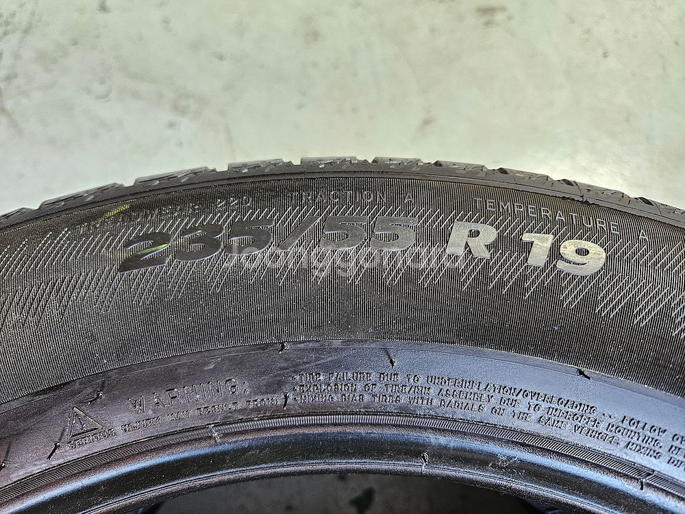 $$ 중고타이어미쉐린 래티튜드 스포츠3 295/35R19 타이어--1