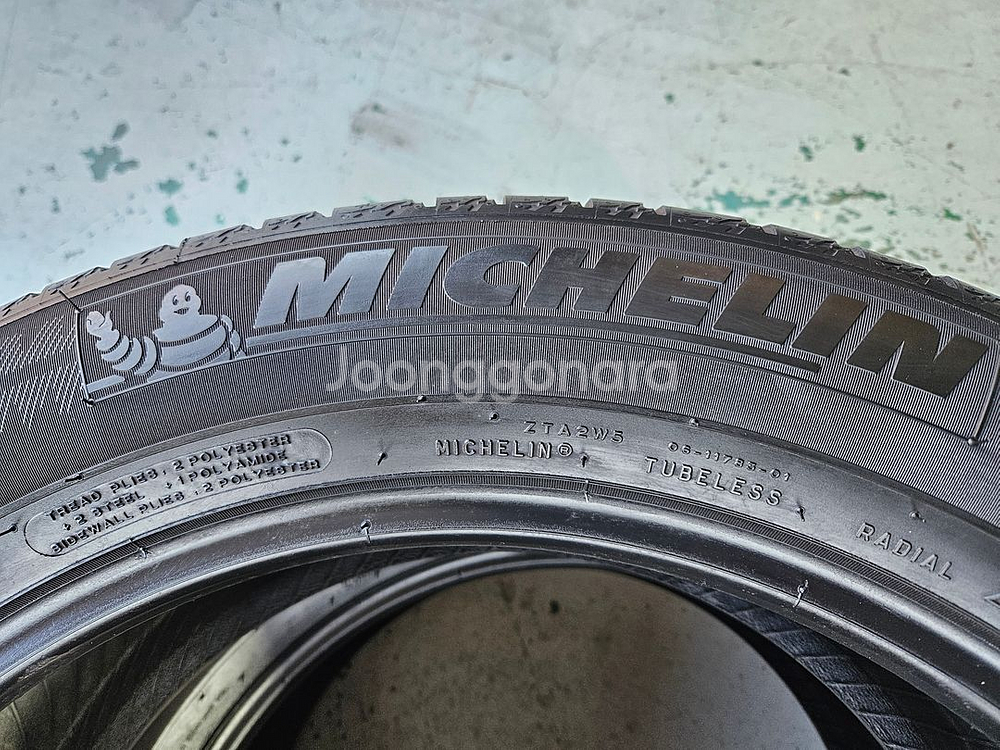 $$ 중고타이어미쉐린 래티튜드 스포츠3 295/35R19 타이어--4