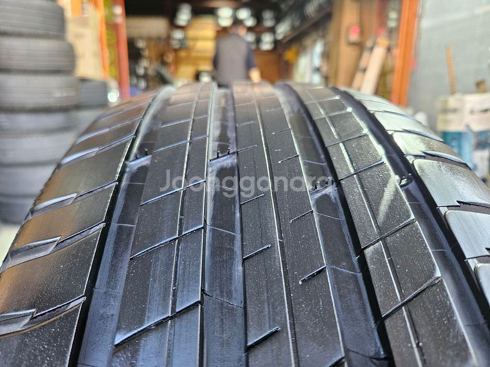 $$ 중고타이어미쉐린 래티튜드 스포츠3 295/35R19 타이어--6