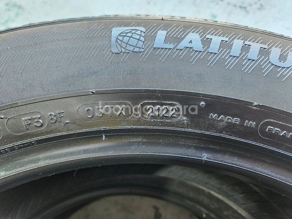 $$ 중고타이어미쉐린 래티튜드 스포츠3 295/35R19 타이어--3