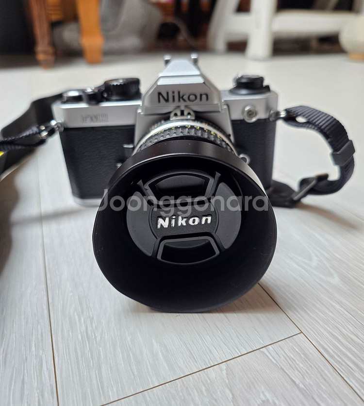 니콘 FM2 필름카메라--1